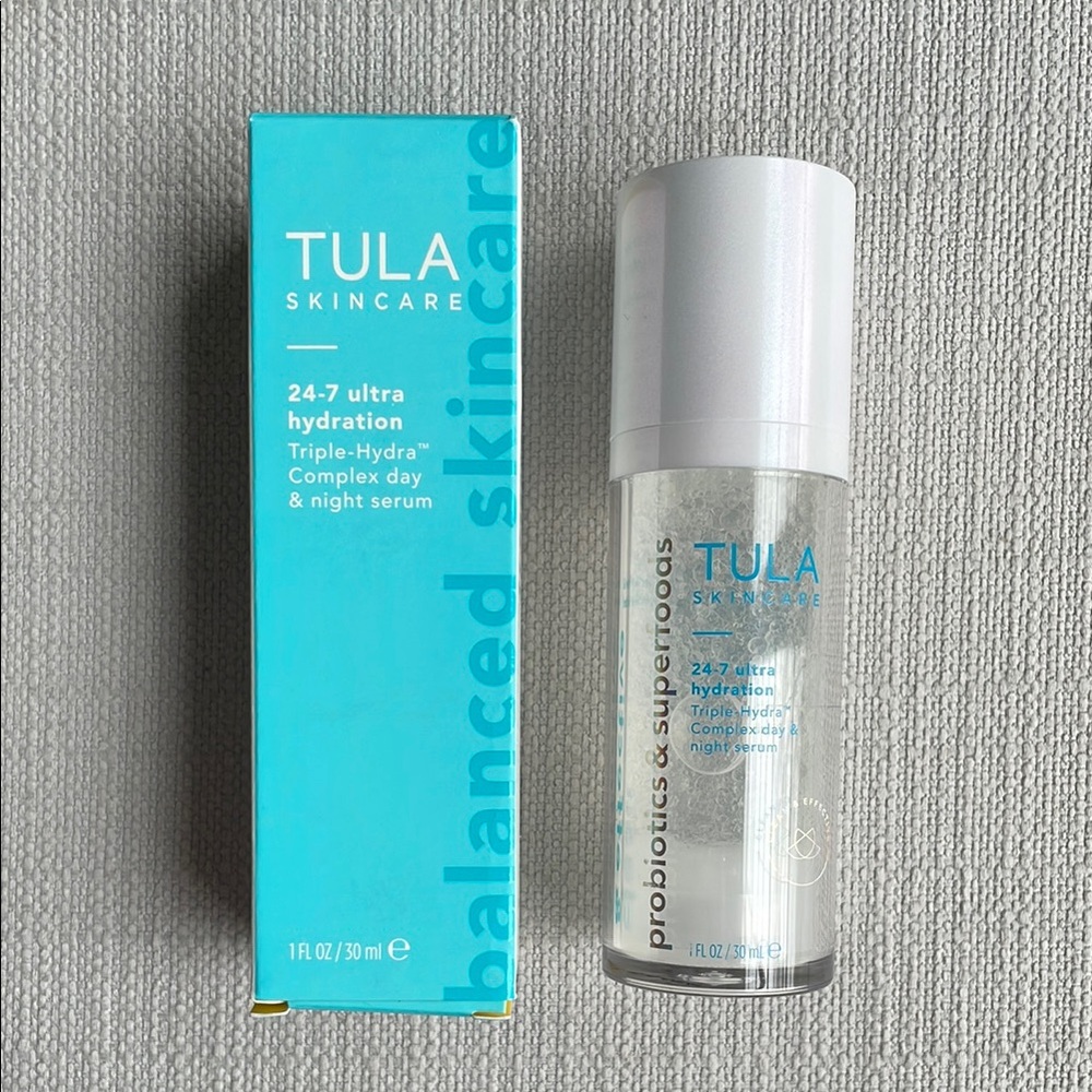 TULA 24-7 Ultra Hydration Triple-Hydra Complex Day & Night Serum